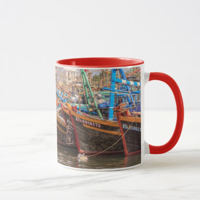 Fiskefartyg Mugg (Höger)