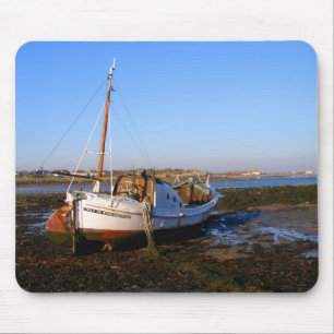 Fiskefartyg på Guernsey Musmatta