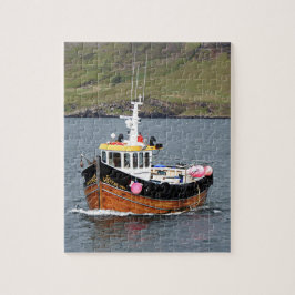 Fiskefartyg, Portree, Isle of Skye Pussel