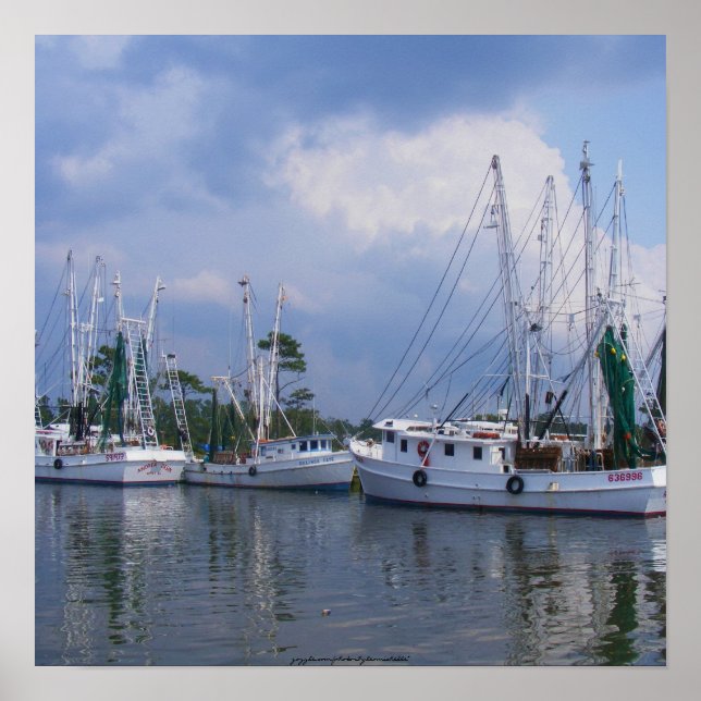 Fiskefartyg Poster (Framsidan)