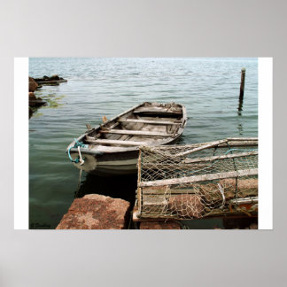 Fiskefartyg Poster