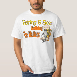Fiskefartyg som fiskar efter Humor T Shirt