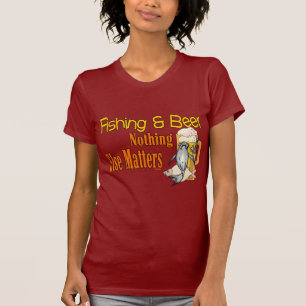 Fiskefartyg som fiskar efter Humor T Shirt
