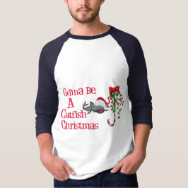 Fiskefartyg som fiskar i Humor Tee Shirt