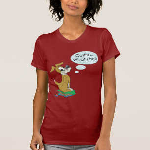 Fiskefartyg som fiskar i Humor Tee Shirt