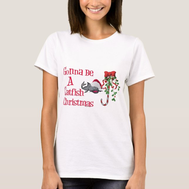 Fiskefartyg som fiskar i Humor Tröja (Framsida)