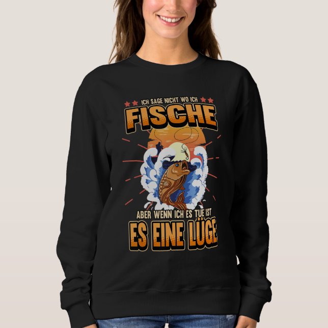 Fiskefartyg som fiskar i torskfisken t shirt (Framsida)