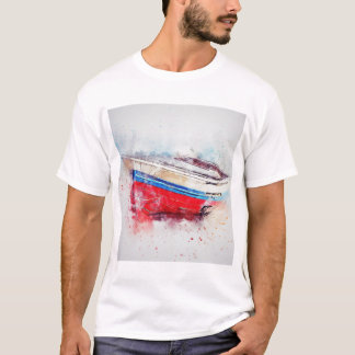 Fiskefartyg T-Shirt