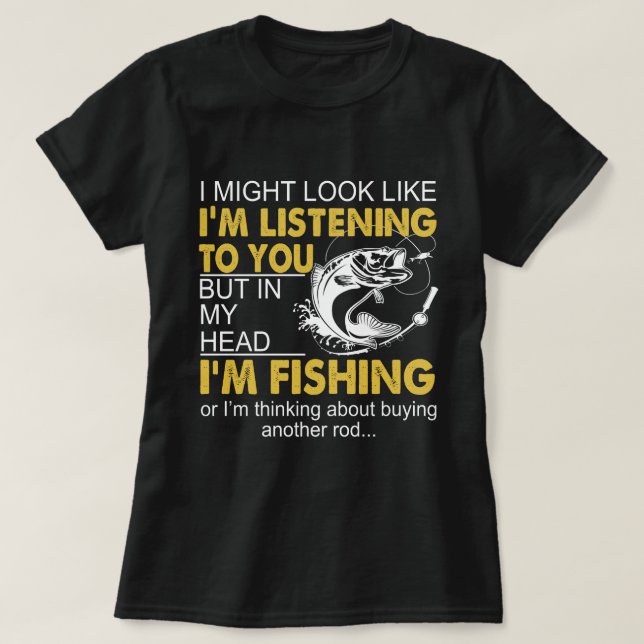 Fiskefartyg T Shirt (Design framsida)