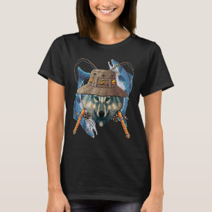 Fiskefartyg Varg utomhus Fiskare (Cute Fly Fis) T Shirt