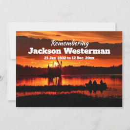 Fiskefartyg vid inbjudan till minnesnotering i Sjö