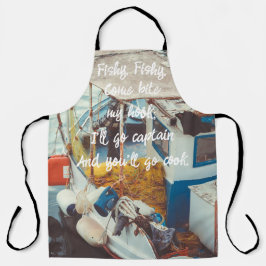 Fiskefartyg vid Medelhavet