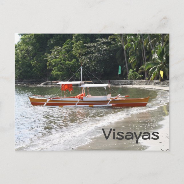 Fiskefartyg Vykort (Framsida)