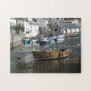Fiskefartyg Wharf Pussel