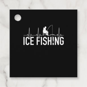 Fiskefartyget Fisher Ice Gåvor Etiketter