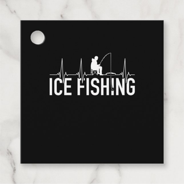 Fiskefartyget Fisher Ice Gåvor Etiketter (Framsida)