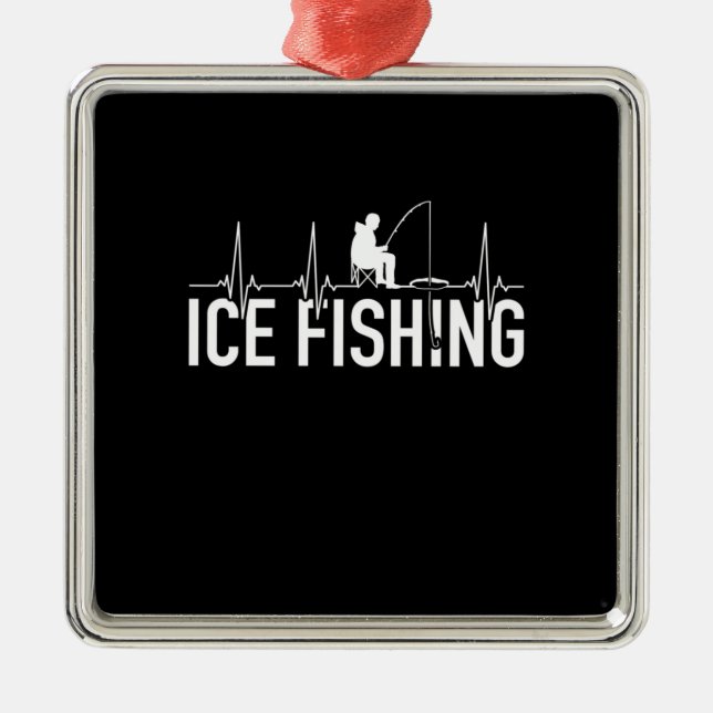 Fiskefartyget Fisher Ice Julgransprydnad Metall (Framsidan)