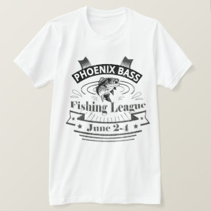 Fiskefartyget PHOENIX BASS FISKELEAGUE 2-4 juni T Shirt
