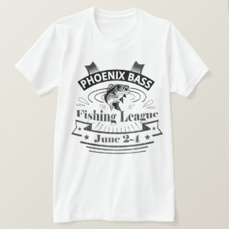 Fiskefartyget PHOENIX BASS FISKELEAGUE 2-4 juni T Shirt