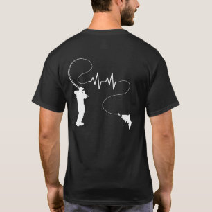Fiskefartygets Flygfiske Trout T-Shirt