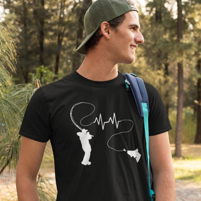 Fiskefartygets Flygfiske Trout T-Shirt (Skapare uppladdad)
