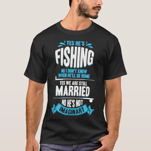 Fiskefartygets maka t shirt (Framsida)