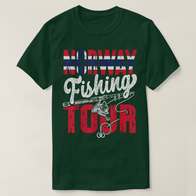 Fiskefartygets Norge - förångning av torn T Shirt (Design framsida)