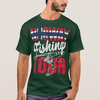 Fiskefartygets Norge - förångning av torn T Shirt