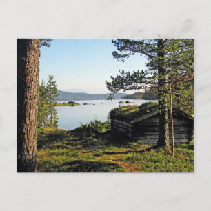 Fiskefisk Vykort