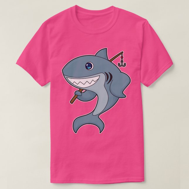 Fiskefiskets finjusteringsstav t shirt (Design framsida)