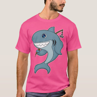 Fiskefiskets finjusteringsstav t shirt