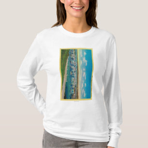 Fiskeflotta på AnchorMonterey, CA T Shirt