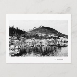 Fiskeflottan och Hjorten i Ketchikan Vykort