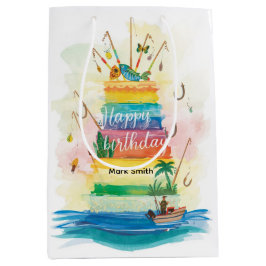 Fiskefödelsedag som fastnat på roligten