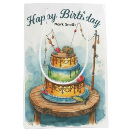 Fiskefödelsedag som fastnat på roligten