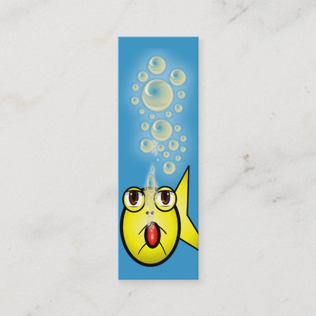 Fiskeföretag Mini Visitkort (Framsida)