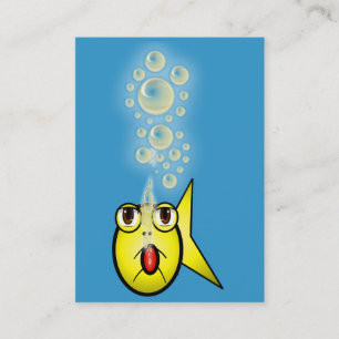 Fiskeföretag Visitkort