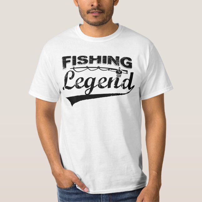Fiskeförklaring T Shirt (Framsida)