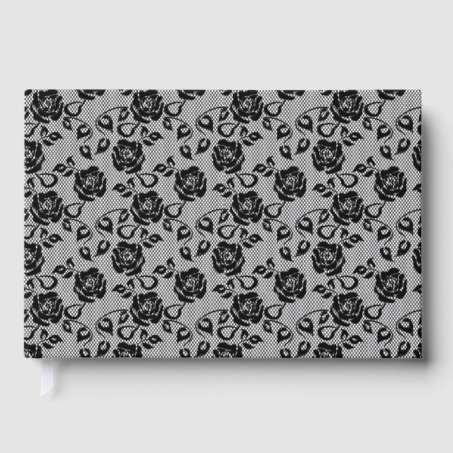 Fiskegäst i Svarta Snöre Ro Gästböcker (Framsida)