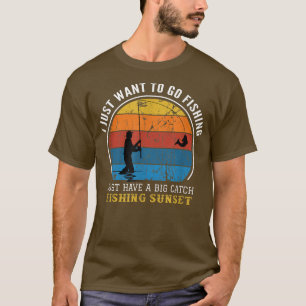 Fiskegåva för Pappa Pappa födelsedag 819 T Shirt