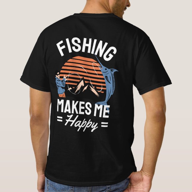 Fiskegåva T-shirt (Baksida)