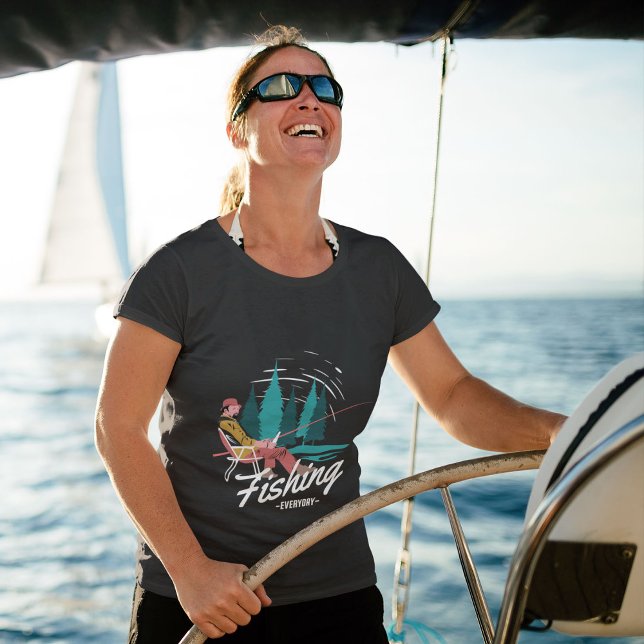 Fiskegåva T-shirt (Fishing gift Fishing t-shirt)