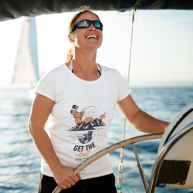 Fiskegåva T-shirt (Fishing gift Fishing t-shirt)