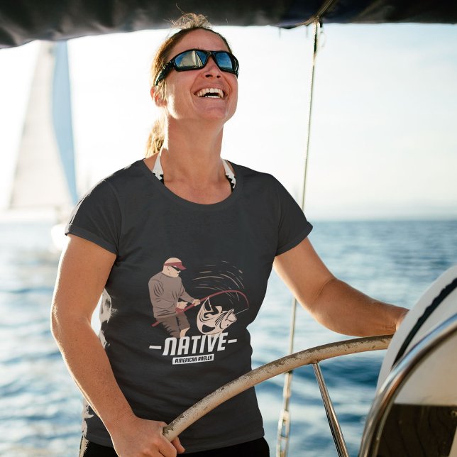 Fiskegåva T-shirt (Fishing gift Fishing t-shirt)