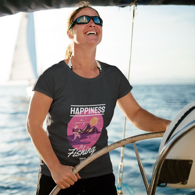Fiskegåva T-shirt (Fishing gift Fishing t-shirt)