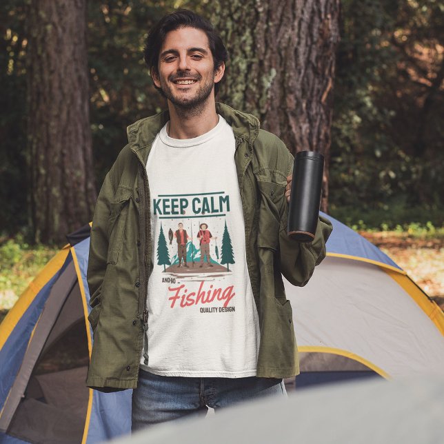 Fiskegåva T-shirt (Fishing gift Fishing t-shirt)