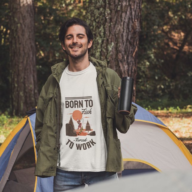 Fiskegåva T-shirt (Fishing gift Fishing t-shirt)