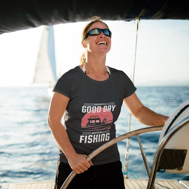 Fiskegåva T-shirt (Fishing gift Fishing t-shirt)