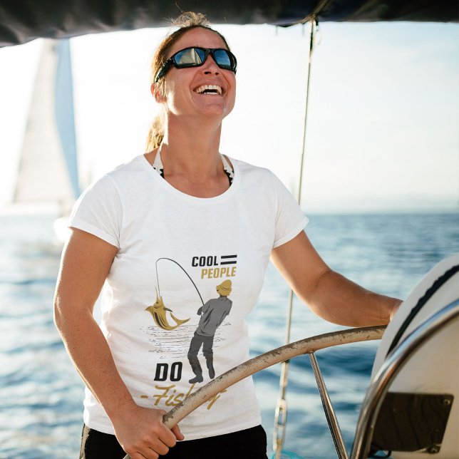 Fiskegåva T-shirt (Fishing gift Fishing t-shirt)