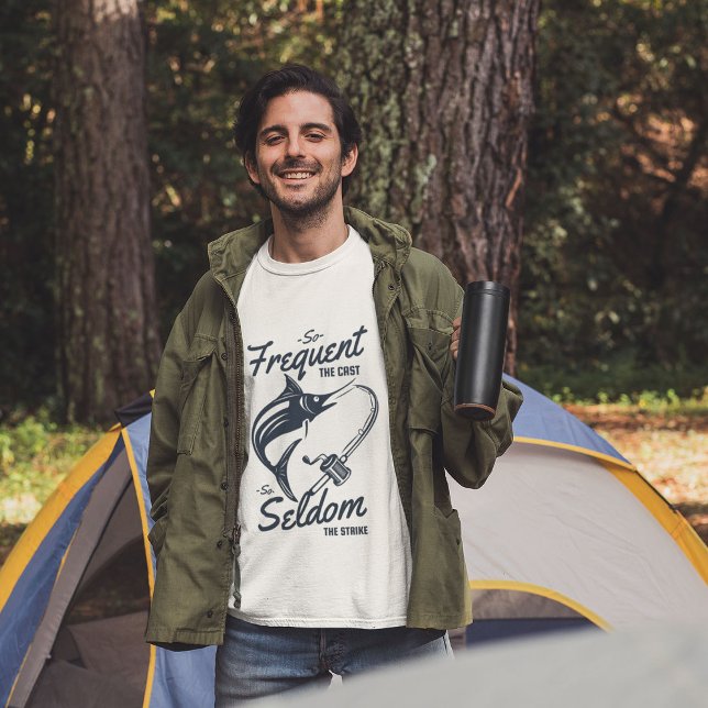 Fiskegåva T-shirt (Fishing gift Fishing t-shirt)